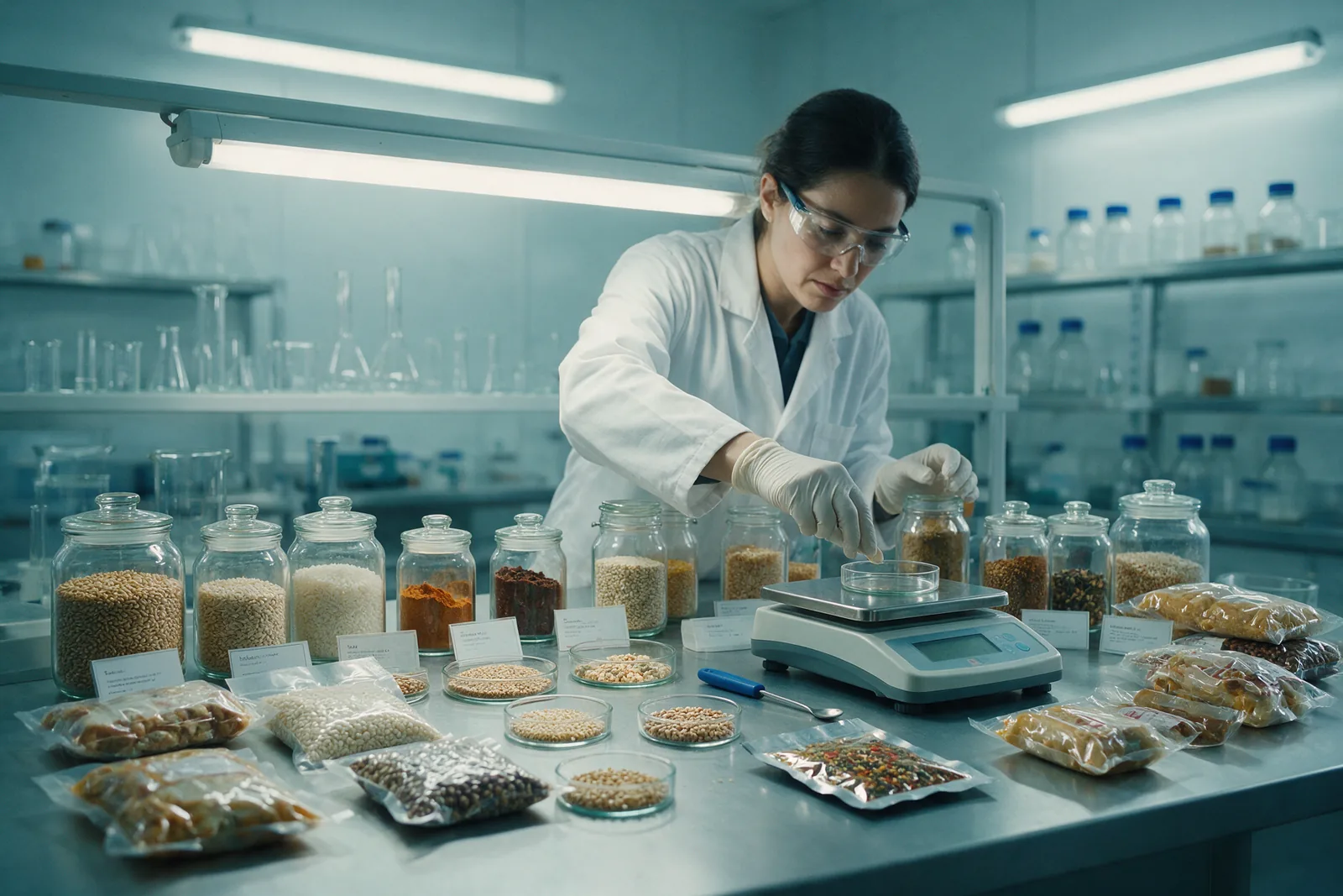 Food & Feed testing at ISSPL