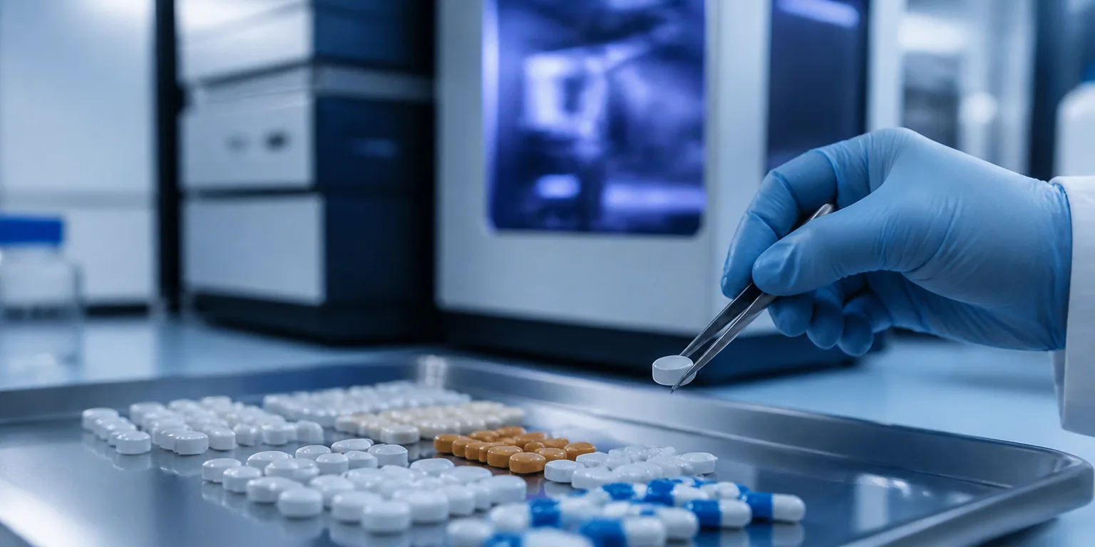 Pharma & Nutraceuticals testing at ISSPL
