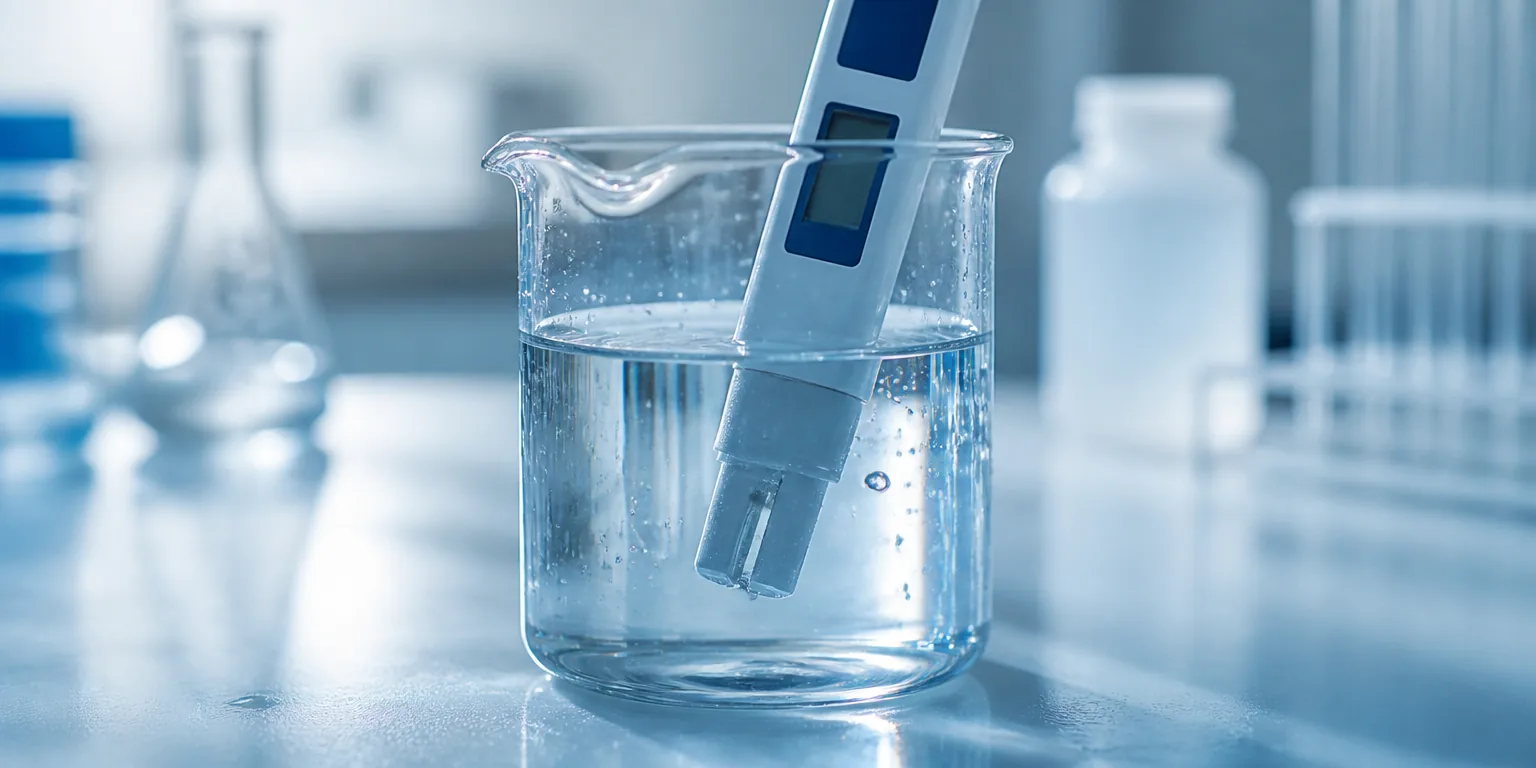 Water & Wastewater testing at ISSPL