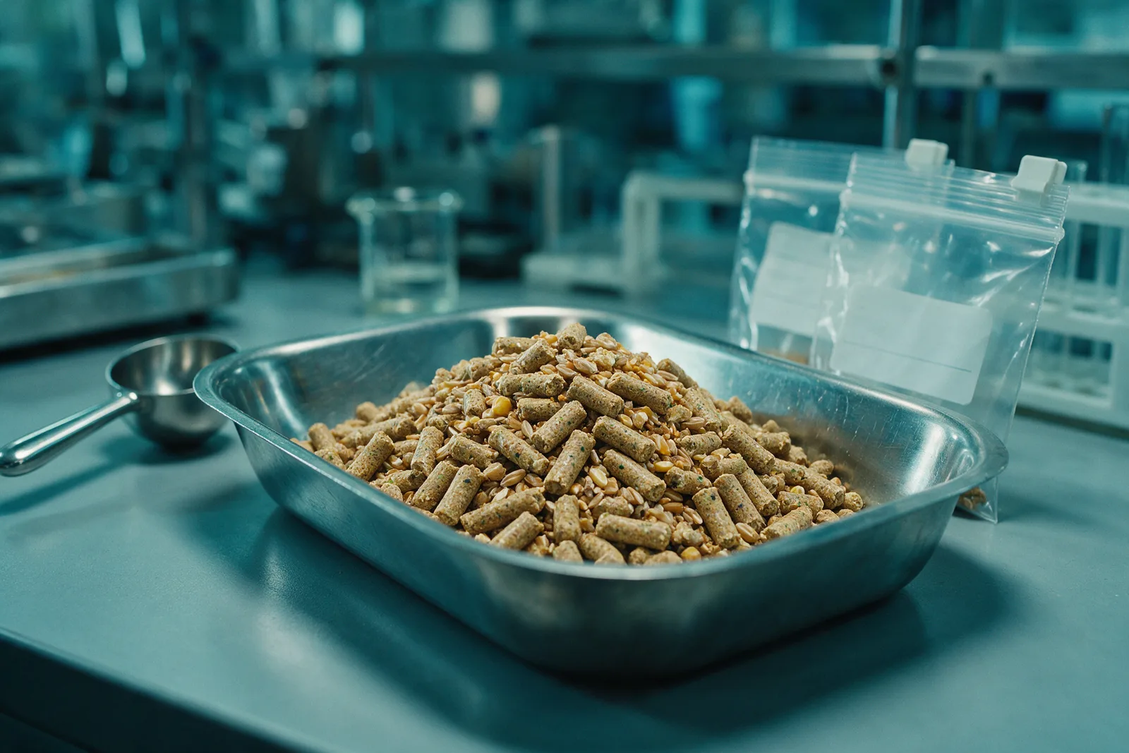 Animal feed and feed ingredient testing at ISSPL