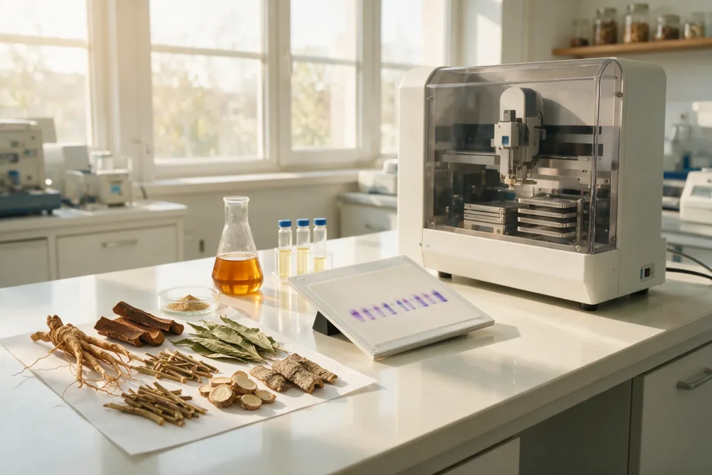 Heavy metals in herbal formulations: sourcing, not manufacturing