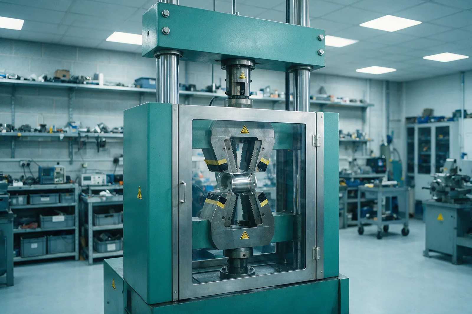 Mechanical performance and durability testing at ISSPL