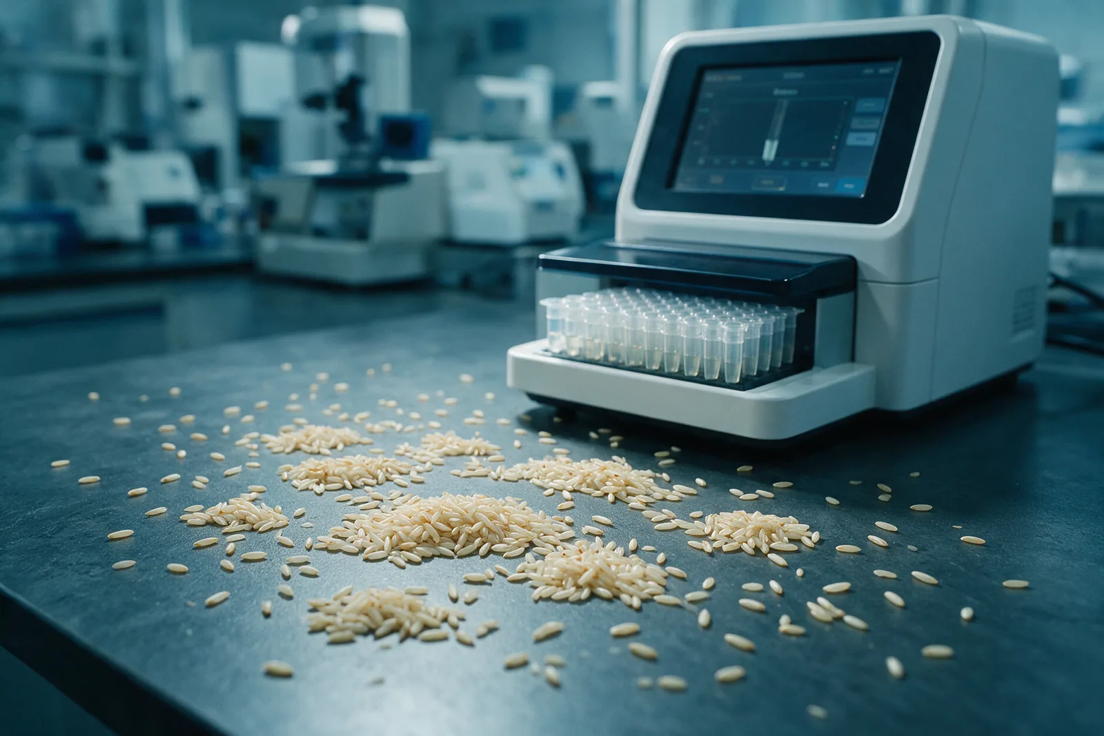 Molecular biology suite adds basmati DNA purity testing
