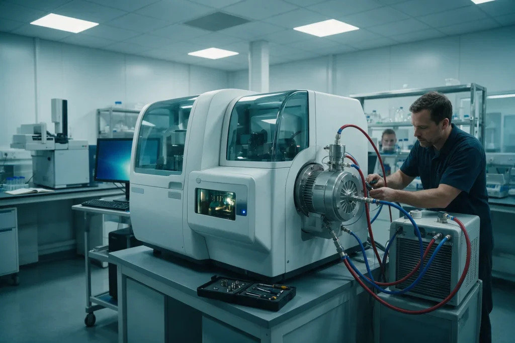 Second LC-MS/MS system commissioned at the Jaipur lab