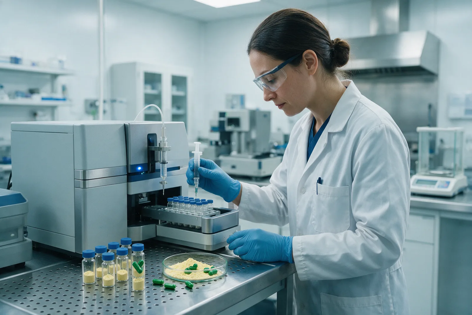 Nutraceutical and functional food testing at ISSPL