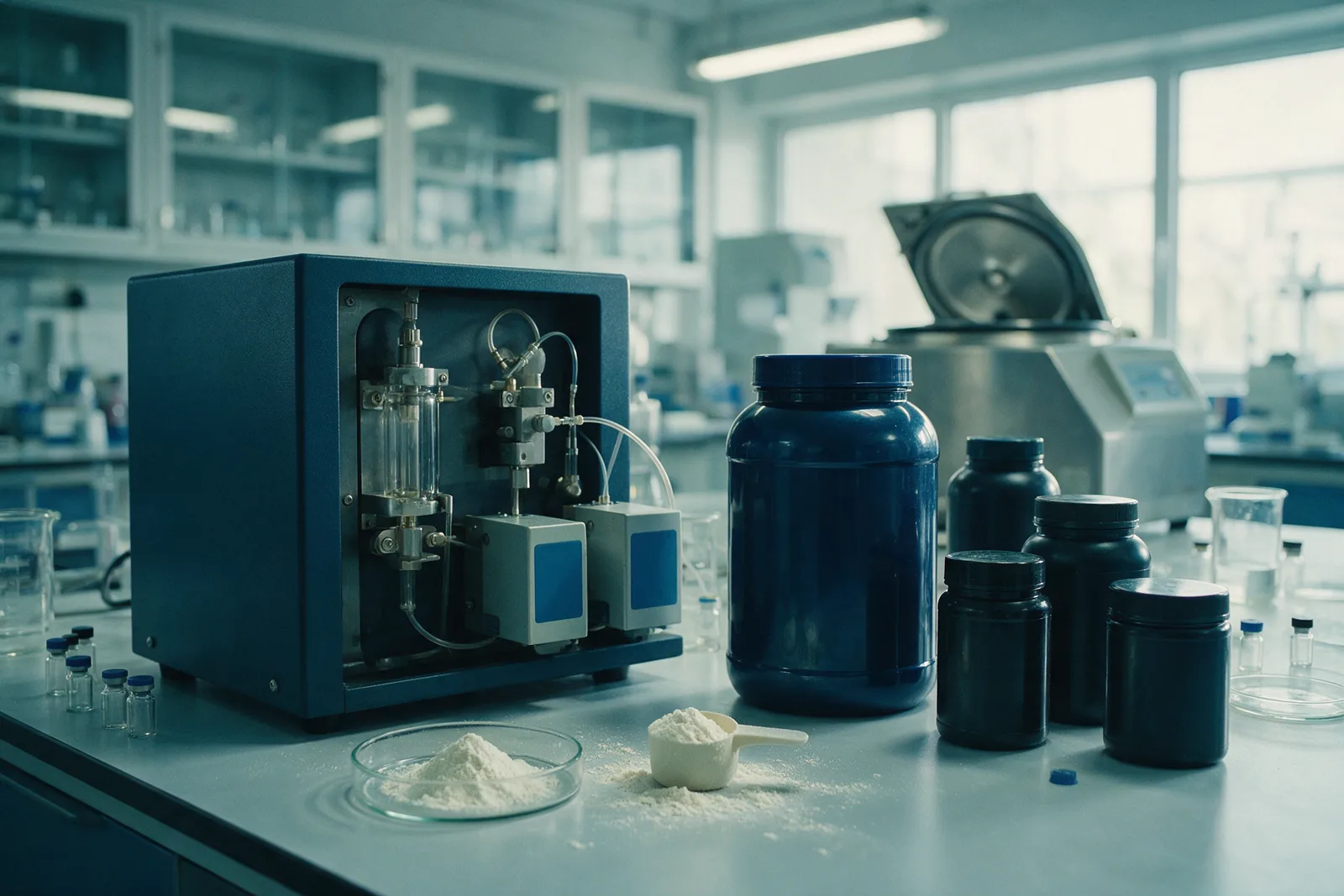 Nutritional supplement testing at ISSPL