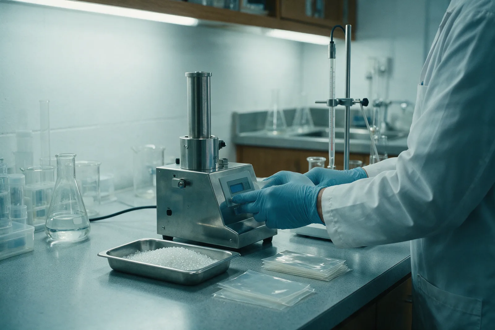 Plastic and polymer testing at ISSPL