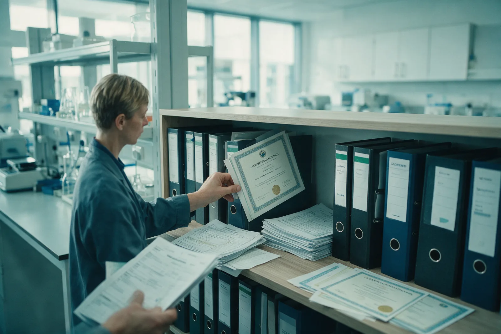 Laboratory reports and published documents